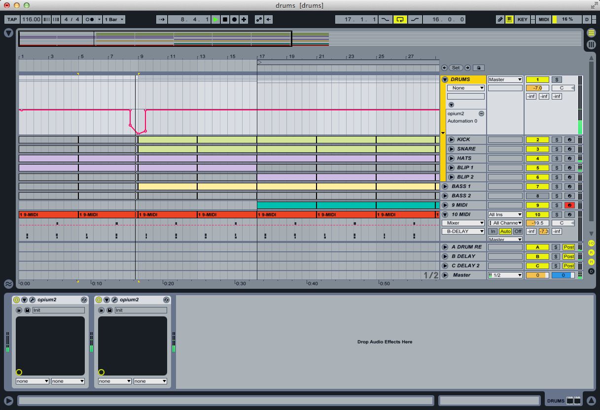 Ableton Live Project,